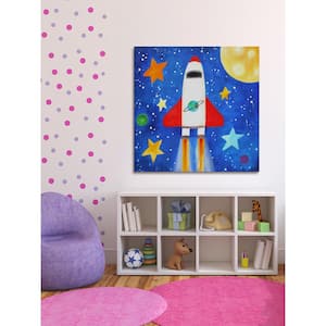 40 in. H x 40 in. W "Shuttle Flight" by Marmont Hill Printed Canvas Wall Art
