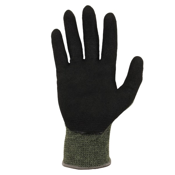 ProFlex 7042 Extra Large-Green, Cut Resistant, Heat Resistant, Nitrile Coated, General Purpose Gloves (12-Pairs)