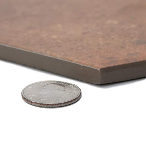 Merola Tile Archai Hex Bold 9 in. x 11 in. Porcelain Floor and