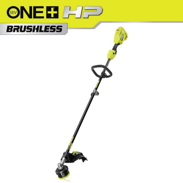 ONE+ HP 18V Brushless Whisper Series 15 in. Cordless Attachment Capable String Trimmer (Tool Only)
