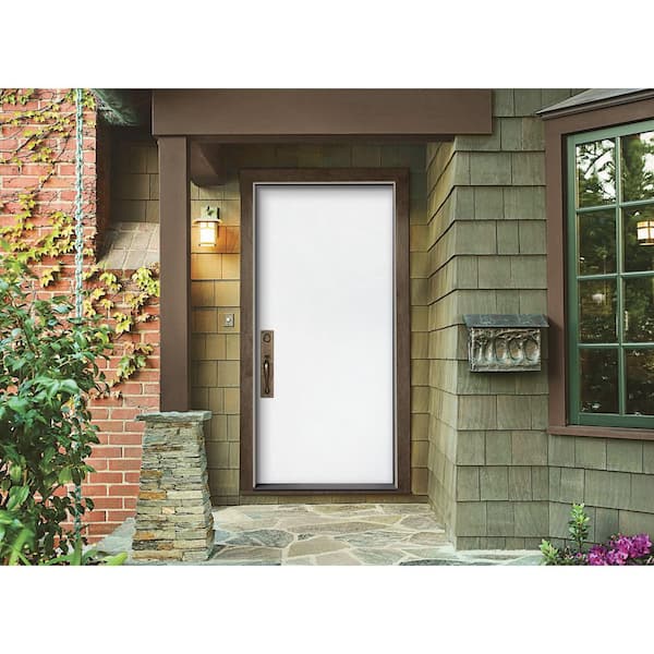 MMI DOOR 32 in. x 80 in. Right-Hand Inswing Flush Classic Primed