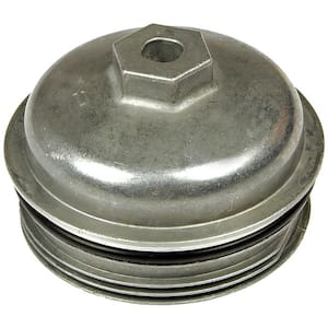 Oil Filter Cap - Aluminum