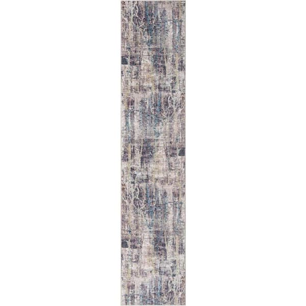 Jill Zarin Downtown Gramercy Multi 2' 7 x 13' 1 Area Rug