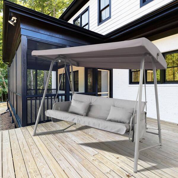 Regency 3 seater swing seat replacement canopy sale