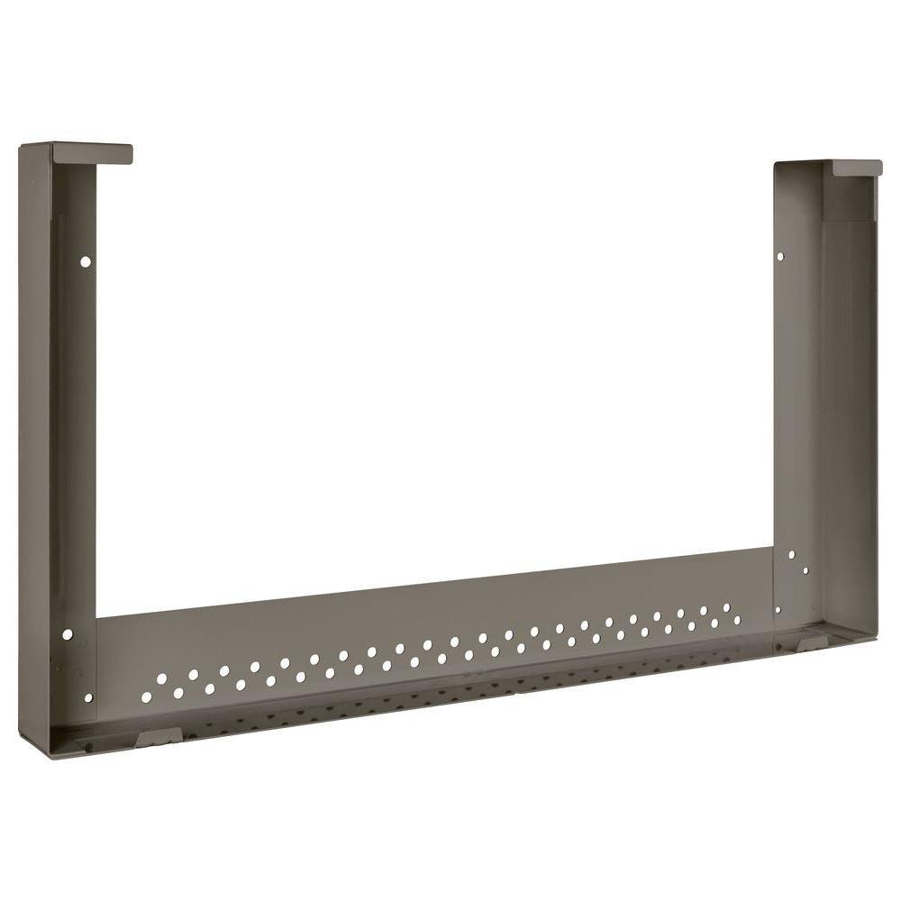 GE 15 in. Cabinet OTR Bump Out Kit in Slate JX15BUMPES - The Home Depot