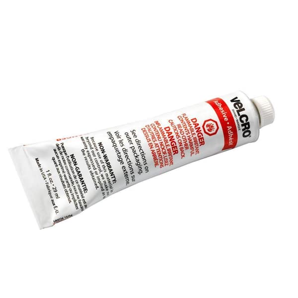 Have a question about VELCRO 1 oz. Tube of Glue on Adhesive? - Pg 1 - The  Home Depot