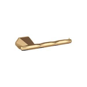 St. Vincent 7-13/16 in. (198 mm) L Single Post Toilet Paper Holder in Champagne Bronze