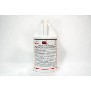 Fire-Poof 1 gal. Clear Interior Fireproofing Flame Retardant Liquid Spray for Fabric and Raw Wood