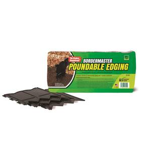 Vigoro 60 ft. No-Dig Plastic Landscape Edging Kit 3001-60HD-3