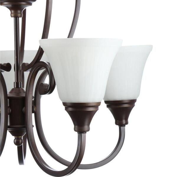 hampton bay somerset 5 light chandelier