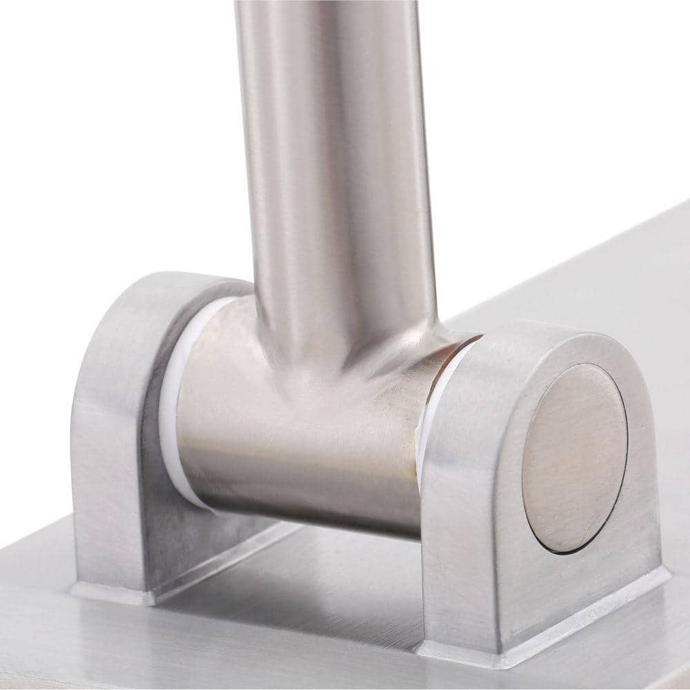 Stainless Steel 30-Inch Flip-Up Wall Mount Grab Bar