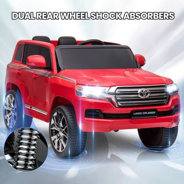 Garvee Electric Kids Ride-On Car SUV - 2-Seater Licensed Land