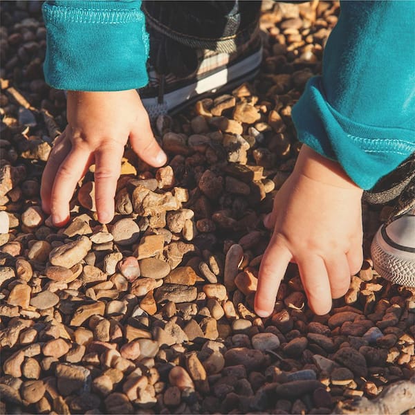 25 cu. ft. 3/8 in. Ironwood Bulk Landscape Rock and Pebble for Gardening, Landscaping, Driveways and Walkways 25 cu. ft. 3/8 in. Ironwood Bulk Landscape Rock and Pebble for Gardening, Landscaping, Driveways and Walkways