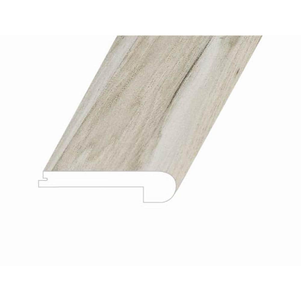 Veritas Fortified Stone 1 in. T x 4.5 in. W x 94.5 in. L Vinyl Flush Stair Nose Molding price history on PriceWatchPro
