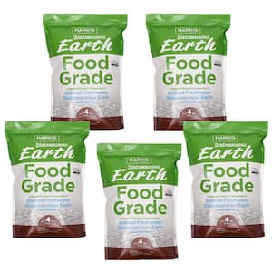 4 lbs. 64 oz. Diatomaceous Earth Food Grade 100% (5-Pack)