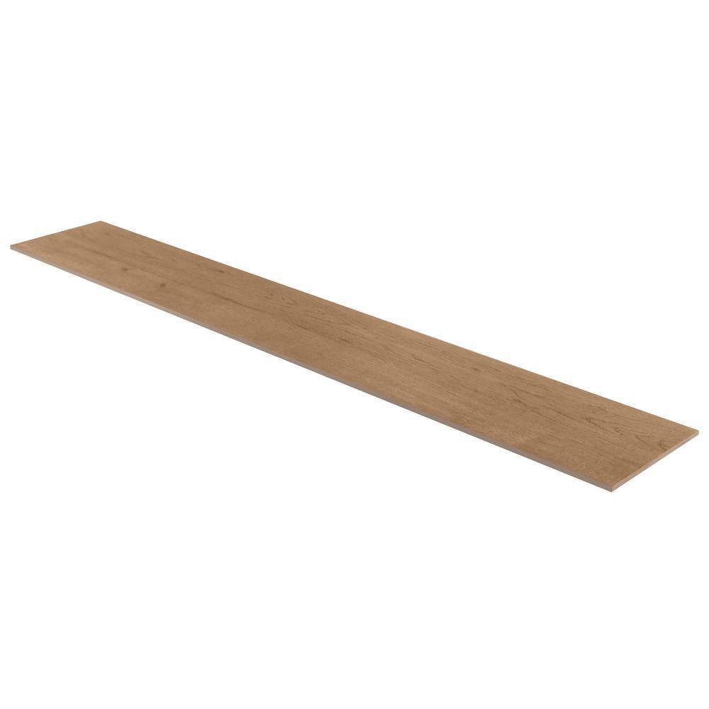 Hemlock Natural Brown Matte Large Format Porcelain Tile