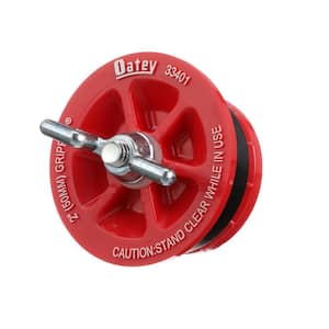 Gripper 2 in. Plastic Mechanical Test Plug