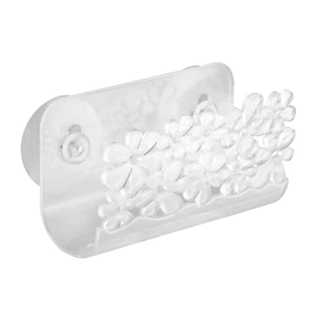 interDesign Blumz Suction Sink Cradle 66360 The Home Depot