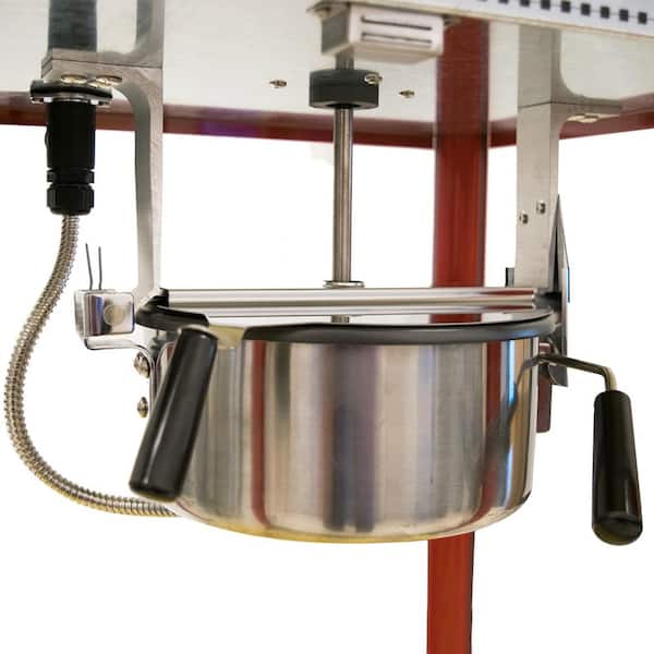 Funtime 8 oz. Commercial Carnival Bar Style Popcorn Popper Machine