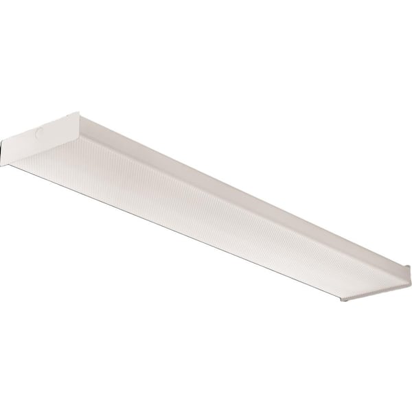 4 ft. 2-Light T8 Contractor Gasketed Fluorescent Fixture