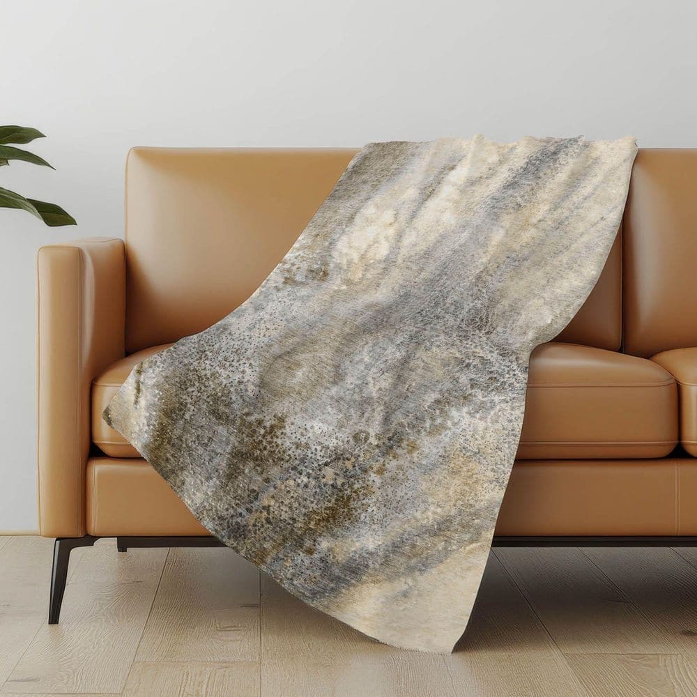 Premium Machine Washable ASB505 Beige 50 in. x 70 in. Sherpa Throw Blanket price history on PriceWatchPro