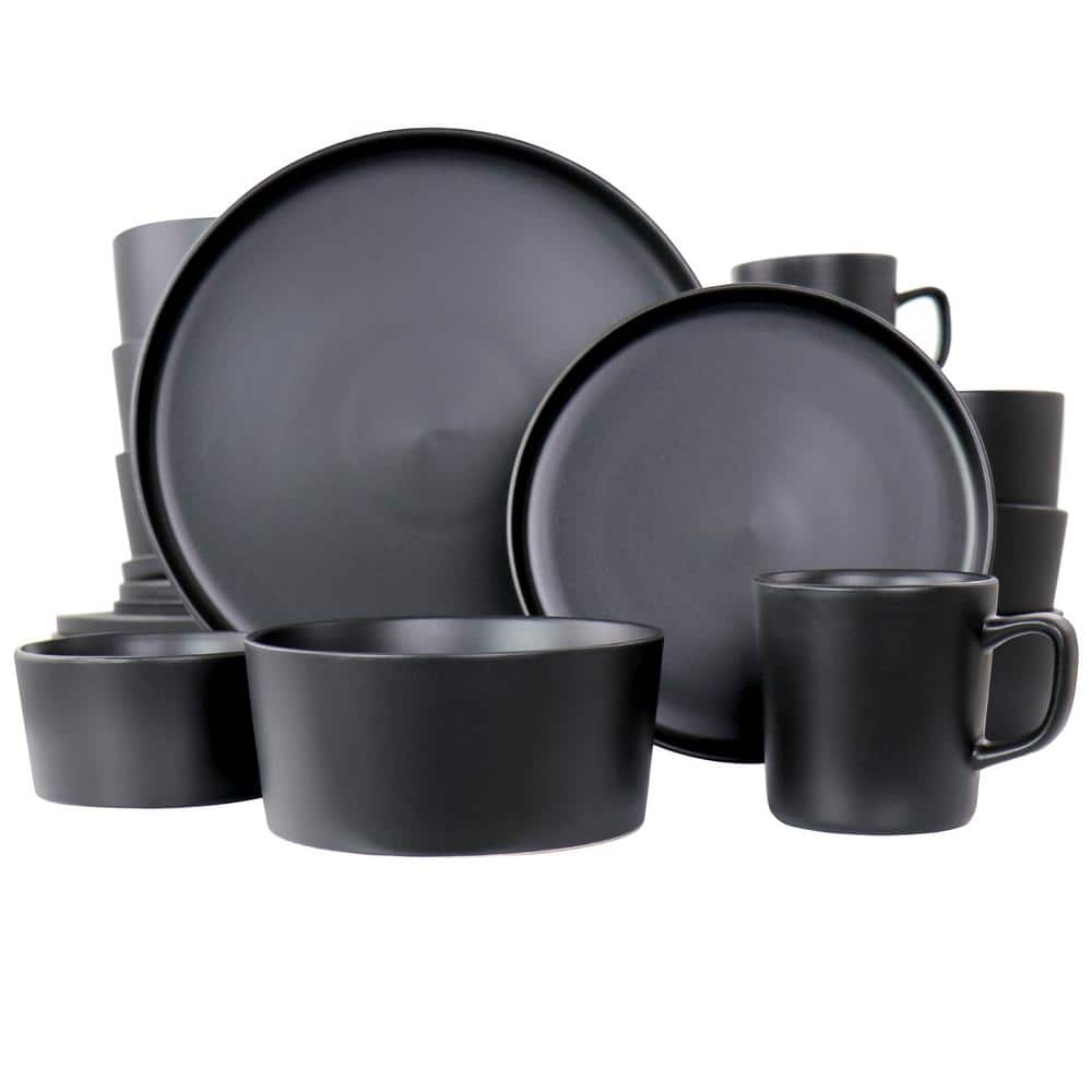 Harman Luxe Plush Microfibre Dish Drying Mat (18x24, Black)
