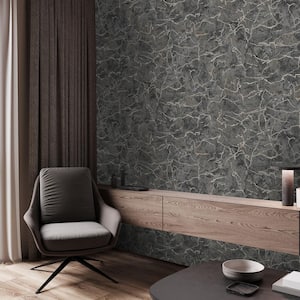 Carrara Onyx Grey Wallpaper Sample
