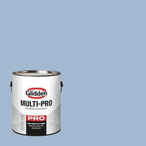 Glidden Multi-Pro 1 gal. PPG1156-3 Always Blue Semi-Gloss Interior