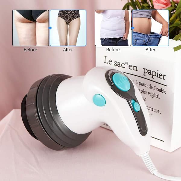 Aoibox 5-Speeds Body Massager Weight Loss Fat Burning with 5