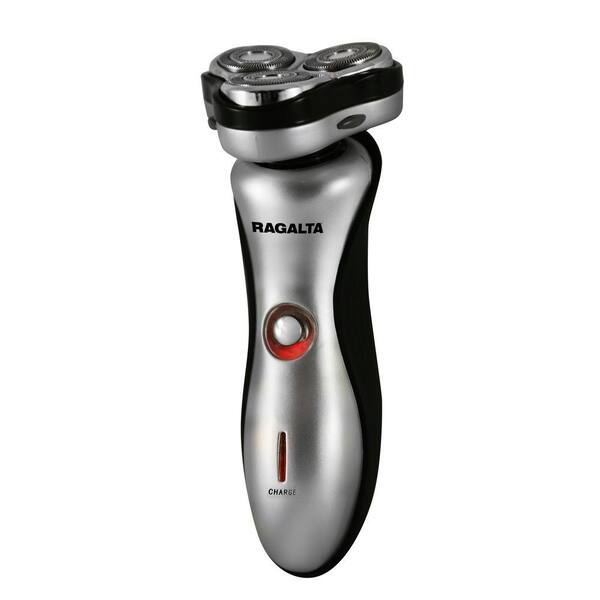 Ragalta Rechargeable Triple Rotary Electric Razor