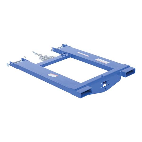 Vestil 38 in. Steel Tow Ball and Pintle Fork Truck Attachment
