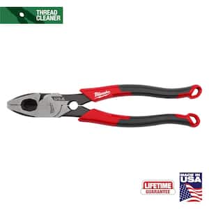 KNIPEX 9-1/2 in. Ultra-High Leverage Lineman's Pliers with Fish