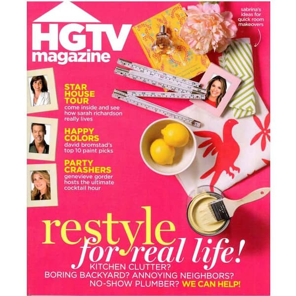 Unbranded HGTV Magazine