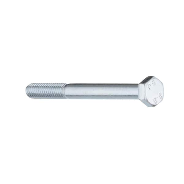 Everbilt M16-2.0 x 90 mm Class 8.8 Zinc Plated Hex Bolt 802128 - The Home  Depot