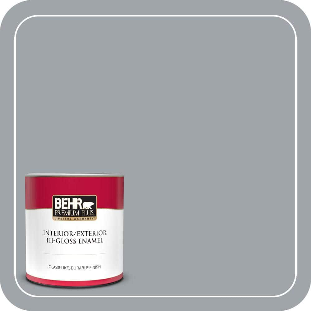 1 qt. #ECC-33-1 Iron Wood Hi-Gloss Enamel Interior/Exterior Paint & Primer price history on PriceWatchPro