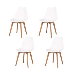 Heron White Dining Chair (Set of 4)