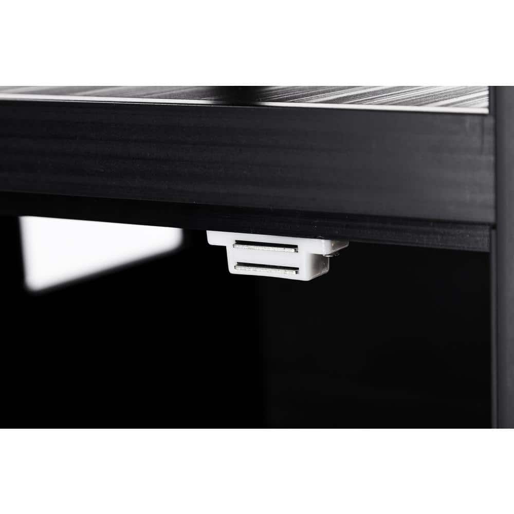 Espresso ECOFLEX Jumbo Litter Box Enclosure End Table