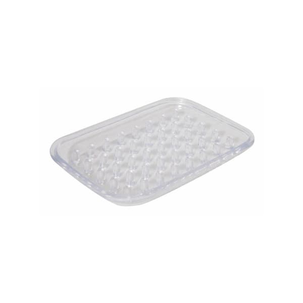 interDesign Sinkworks Place in Clear Scrubber