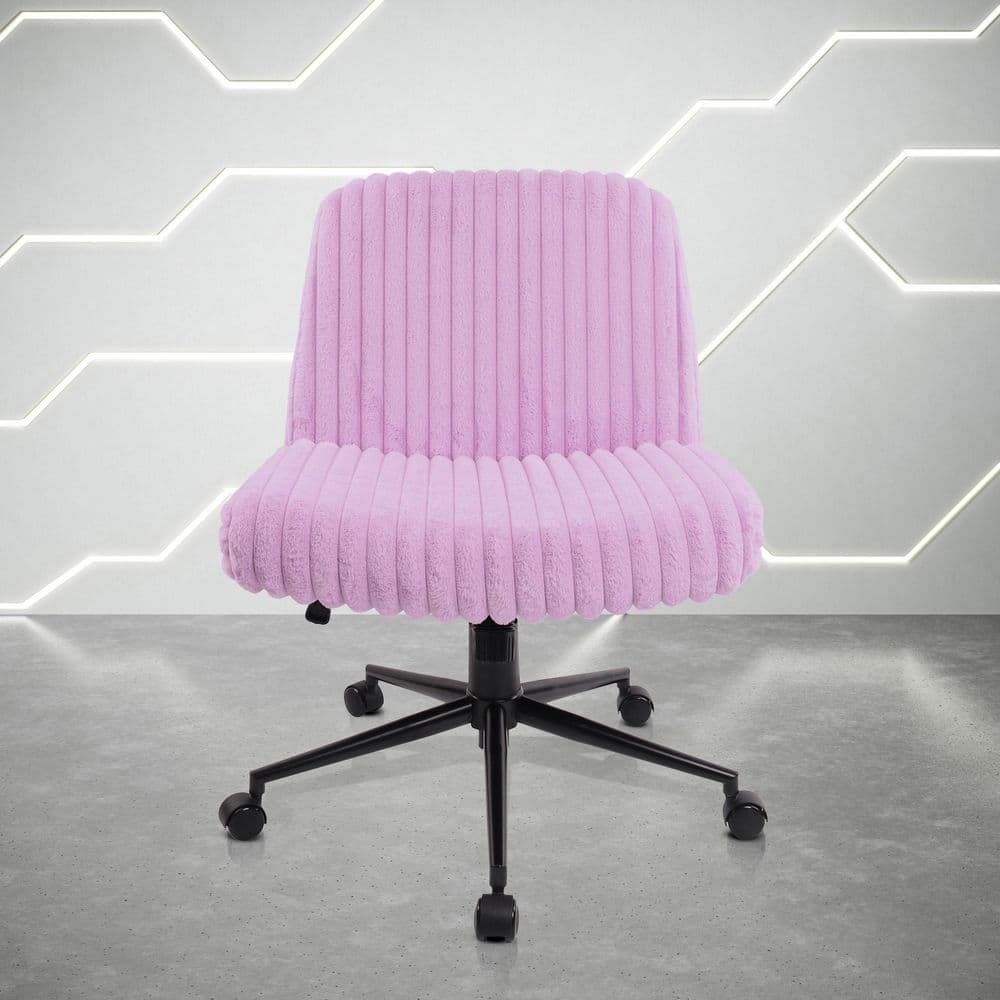 Techni Sport Plush Fabric Adjustable Height Ergonomic Criss Cross