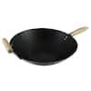 Oster Zadora 14 in. Carbon Steel Comal Pan 985100954M - The Home Depot