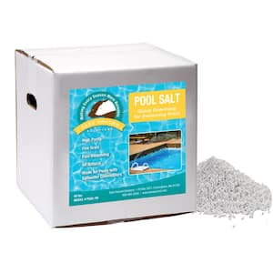 Bare Ground 50 lbs. Box Pool Salt Pool Clarifier