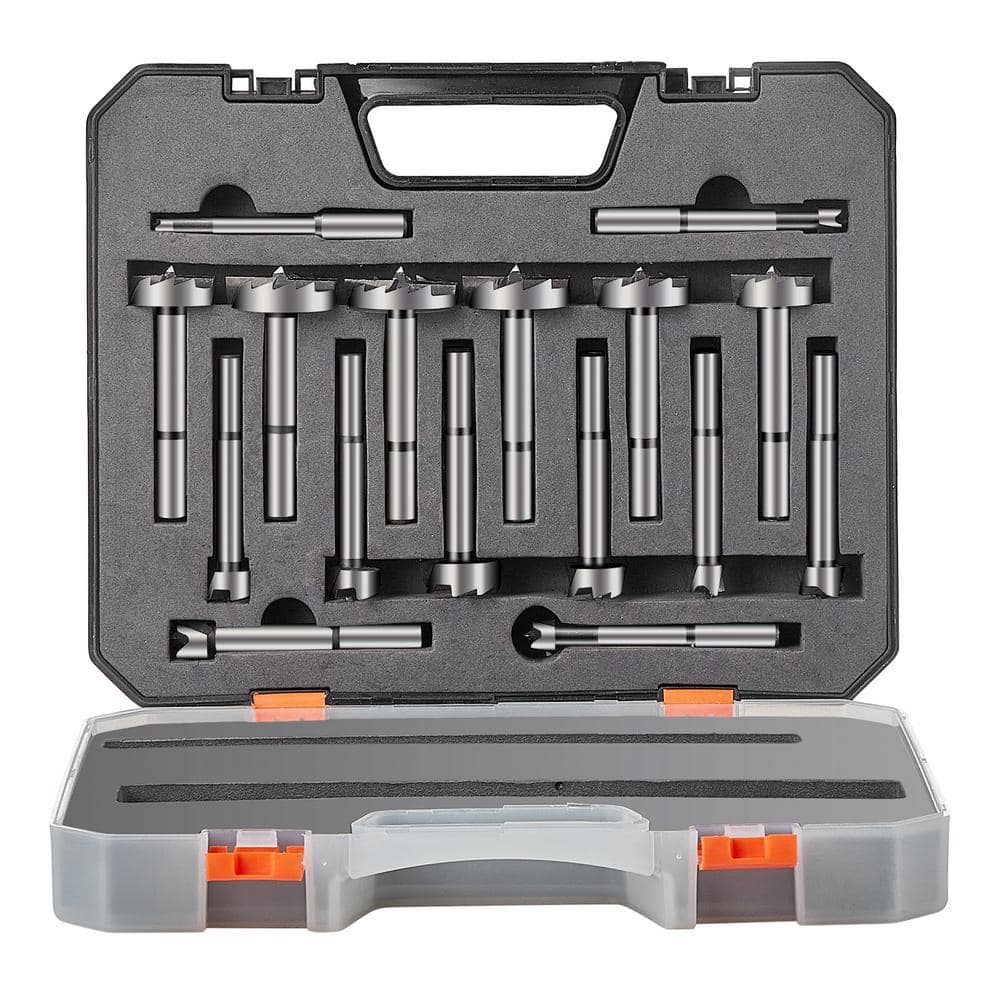 Amazonベーシック フォルストナービットセット ドリルビット14