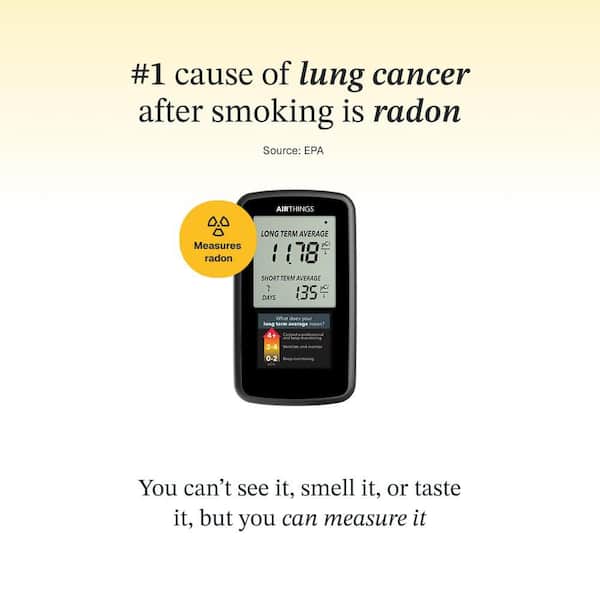 Battery Operated Digital Radon Detector