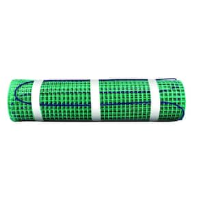 TempZone 3 ft. x 16 in. 120-Volt Radiant Floor Heating Mat for Shower Bench (Covers 4 sq. ft.)