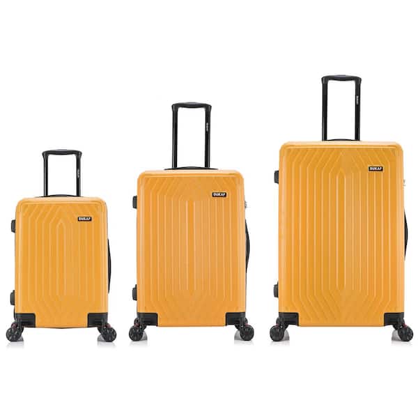 TOUR Hardside Spinner 4 Piece Luggage Set 12/20/28/32 Inches – Dukap