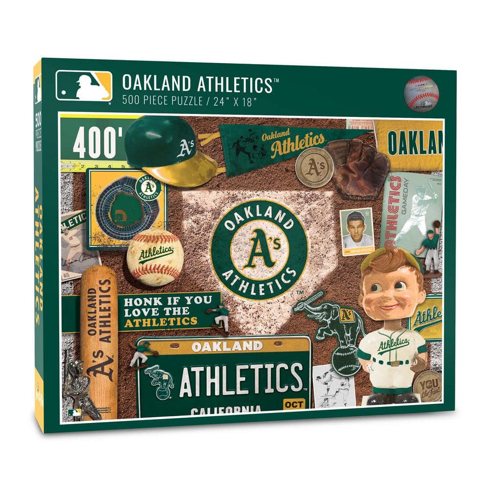 Oakland Athletics Vintage Bobblehead