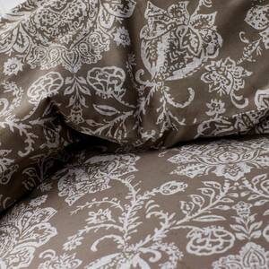 Legends Luxury Imperial Damask Sateen Fitted Sheet