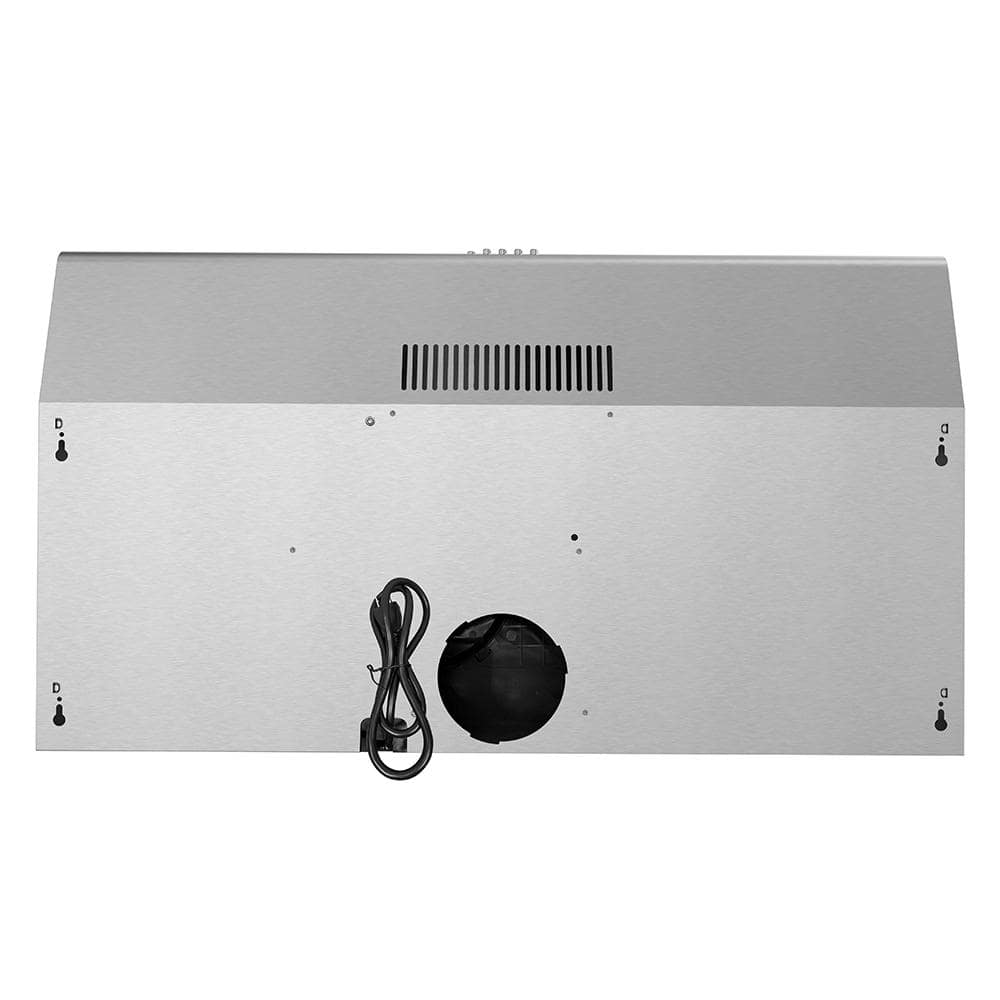 Streamline 36" Stainless Steel Under Cabinet Range Hood with Charcoal Filter
