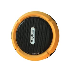Shower Speaker Wireless Waterproof Speaker with 5-Watt Drive Suction Cup Built-in Mic Hands-Free Speakerphone