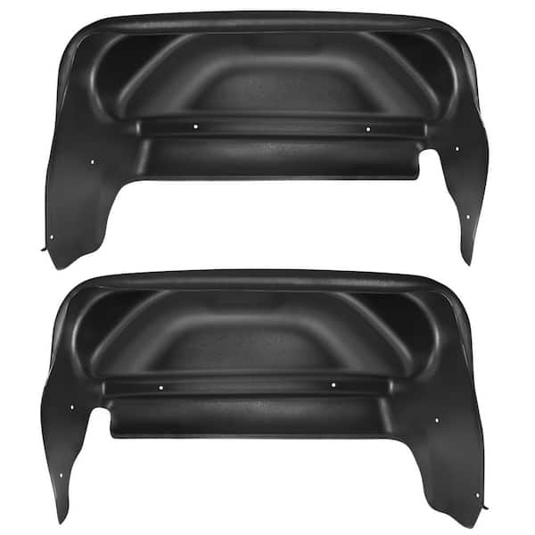 Husky Liners Rear Wheel Well Guards Fits 14-18 Sierra 1500(15-18 2500/3500)